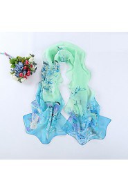 New Fashion Women Chiffon Scarf,Vintage /Sexy /Cute/ Party/ Casual 6 Colors