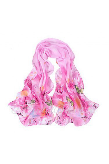 New Fashion Women Chiffon Scarf,Vintage /Sexy /Cute/ Party/ Casual 6 Colors