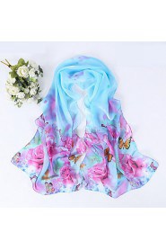 New Fashion Women Chiffon Scarf,Vintage /Sexy /Cute/ Party/ Casual 6 Colors