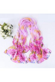 New Fashion Women Chiffon Scarf,Vintage /Sexy /Cute/ Party/ Casual 6 Colors