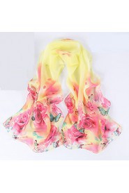 New Fashion Women Chiffon Scarf,Vintage /Sexy /Cute/ Party/ Casual 6 Colors