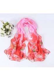 New Fashion Women Chiffon Scarf,Vintage /Sexy /Cute/ Party/ Casual 6 Colors