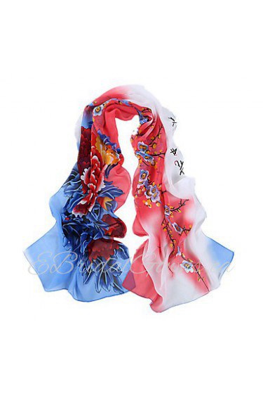 New Fashion Women Chiffon Scarf,Vintage /Sexy /Cute/ Party/ Casual 6 Colors