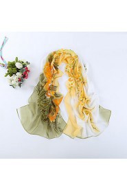 New Fashion Women Chiffon Scarf,Vintage /Sexy /Cute/ Party/ Casual 6 Colors