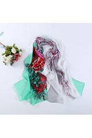 New Fashion Women Chiffon Scarf,Vintage /Sexy /Cute/ Party/ Casual 6 Colors