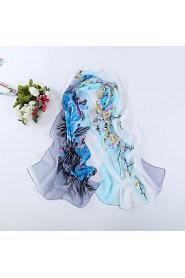 New Fashion Women Chiffon Scarf,Vintage /Sexy /Cute/ Party/ Casual 6 Colors