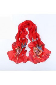 New Fashion Women Chiffon Scarf,Vintage /Sexy /Cute/ Party/ Casual 7 Colors