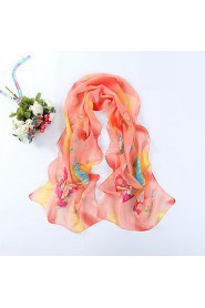 New Fashion Women Chiffon Scarf,Vintage /Sexy /Cute/ Party/ Casual 7 Colors