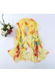 New Fashion Women Chiffon Scarf,Vintage /Sexy /Cute/ Party/ Casual 7 Colors