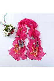 New Fashion Women Chiffon Scarf,Vintage /Sexy /Cute/ Party/ Casual 7 Colors