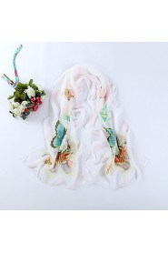 New Fashion Women Chiffon Scarf,Vintage /Sexy /Cute/ Party/ Casual 7 Colors