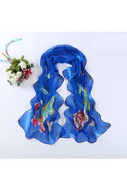 New Fashion Women Chiffon Scarf,Vintage /Sexy /Cute/ Party/ Casual 7 Colors