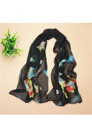 New Fashion Women Chiffon Scarf,Vintage /Sexy /Cute/ Party/ Casual 7 Colors