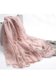 Women's National Style Design Casual Silk Scarf