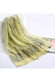 Women's National Style Design Casual Silk Scarf