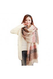 Women's Large Size Thicken Knitting Long Scarves