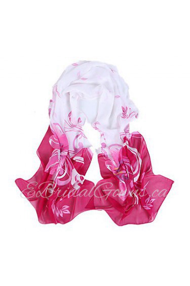 New Fashion Women Chiffon Scarf,Vintage /Sexy /Cute/ Party/ Casual 4 Colors