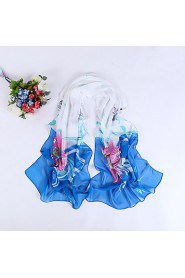 New Fashion Women Chiffon Scarf,Vintage /Sexy /Cute/ Party/ Casual 4 Colors