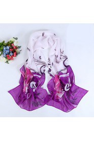 New Fashion Women Chiffon Scarf,Vintage /Sexy /Cute/ Party/ Casual 4 Colors