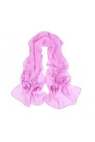 New Fashion Women Chiffon Scarf,Vintage /Sexy /Cute/ Party/ Casual 4 Colors