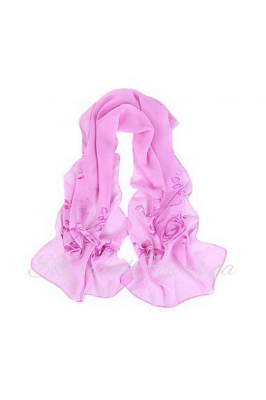 New Fashion Women Chiffon Scarf,Vintage /Sexy /Cute/ Party/ Casual 4 Colors