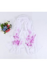 New Fashion Women Chiffon Scarf,Vintage /Sexy /Cute/ Party/ Casual 4 Colors