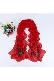 New Fashion Women Chiffon Scarf,Vintage /Sexy /Cute/ Party/ Casual 4 Colors