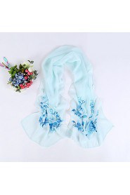 New Fashion Women Chiffon Scarf,Vintage /Sexy /Cute/ Party/ Casual 4 Colors