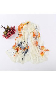 New Fashion Women Chiffon Scarf,Vintage /Sexy /Cute/ Party/ Casual 4 Colors