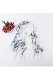 New Fashion Women Chiffon Scarf,Vintage /Sexy /Cute/ Party/ Casual 4 Colors