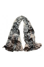 New Fashion Women Chiffon Scarf,Vintage /Sexy /Cute/ Party/ Casual 6 Colors