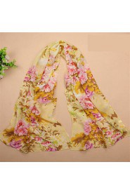 New Fashion Women Chiffon Scarf,Vintage /Sexy /Cute/ Party/ Casual 6 Colors