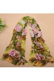 New Fashion Women Chiffon Scarf,Vintage /Sexy /Cute/ Party/ Casual 6 Colors