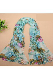 New Fashion Women Chiffon Scarf,Vintage /Sexy /Cute/ Party/ Casual 6 Colors