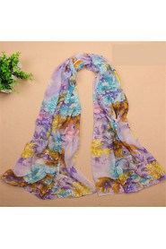 New Fashion Women Chiffon Scarf,Vintage /Sexy /Cute/ Party/ Casual 6 Colors