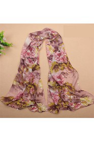 New Fashion Women Chiffon Scarf,Vintage /Sexy /Cute/ Party/ Casual 6 Colors