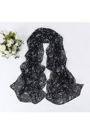 New Fashion Women Chiffon Scarf,Vintage /Sexy /Cute/ Party/ Casual 5 Colors