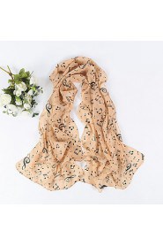 New Fashion Women Chiffon Scarf,Vintage /Sexy /Cute/ Party/ Casual 5 Colors