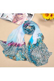 New Fashion Women Chiffon Scarf,Vintage /Sexy /Cute/ Party/ Casual 5 Colors