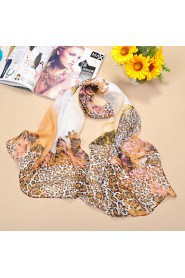 New Fashion Women Chiffon Scarf,Vintage /Sexy /Cute/ Party/ Casual 5 Colors