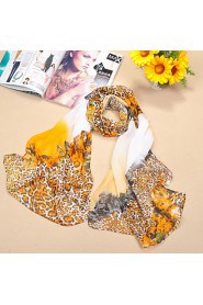 New Fashion Women Chiffon Scarf,Vintage /Sexy /Cute/ Party/ Casual 5 Colors