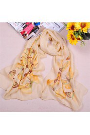 New Fashion Women Chiffon Scarf,Vintage /Sexy /Cute/ Party/ Casual 8 Colors