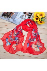 New Fashion Women Chiffon Scarf,Vintage /Sexy /Cute/ Party/ Casual 8 Colors