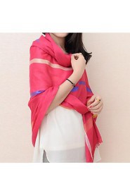 Shawls/ Scarves Cotton Casual