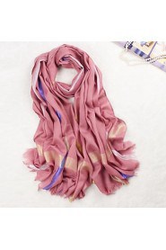 Shawls/ Scarves Cotton Casual