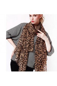 Women Chiffon Scarf , Work/Casual