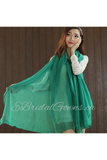 Women Chiffon Scarf , Cute/Party/Work/Casual