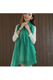 Women Chiffon Scarf , Cute/Party/Work/Casual