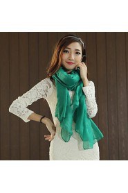 Women Chiffon Scarf , Cute/Party/Work/Casual