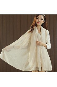 Women Chiffon Scarf , Cute/Party/Work/Casual